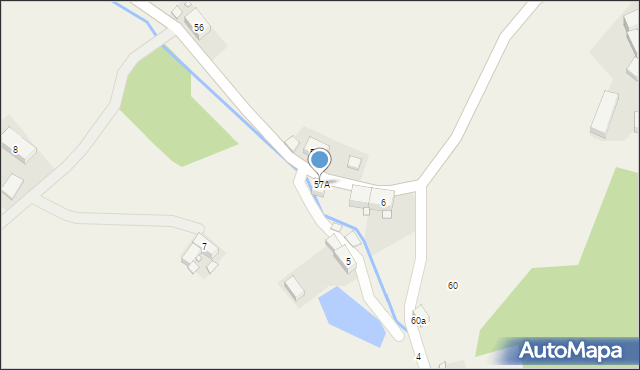 Maciejowiec, Maciejowiec, 57A, mapa Maciejowiec