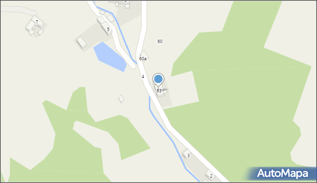 Maciejowiec, Maciejowiec, 63, mapa Maciejowiec