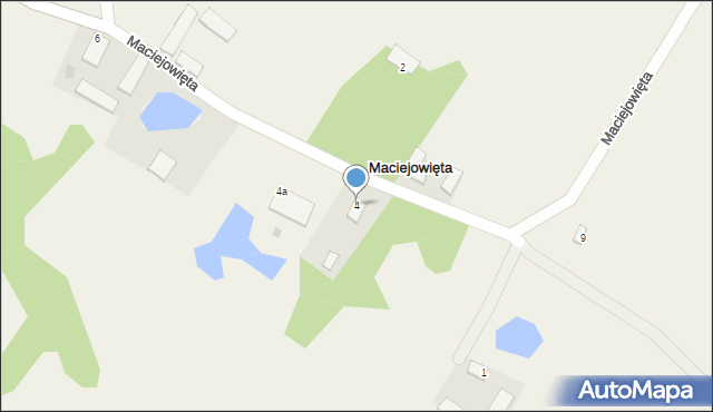Maciejowięta, Maciejowięta, 4, mapa Maciejowięta