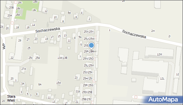 Macierzysz, Mazowiecka, 25o, mapa Macierzysz