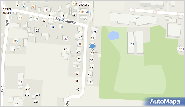 Macierzysz, Mazowiecka, 33, mapa Macierzysz