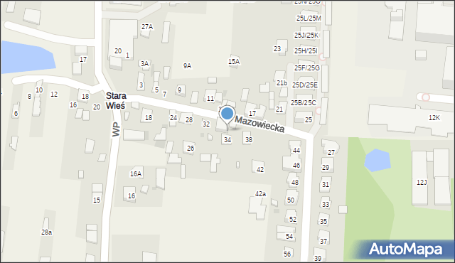 Macierzysz, Mazowiecka, 36, mapa Macierzysz