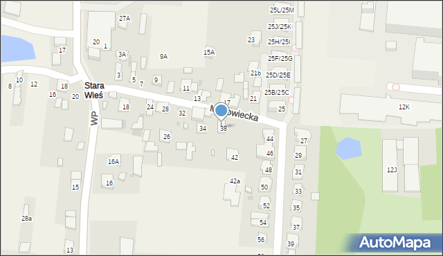 Macierzysz, Mazowiecka, 40, mapa Macierzysz