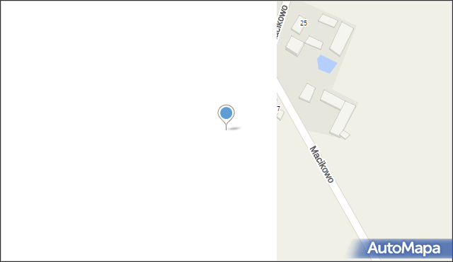 Macikowo, Macikowo, 28B, mapa Macikowo
