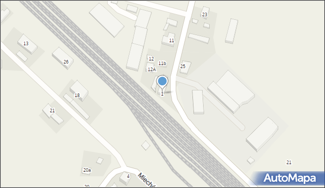 Maciszewice, Maciszewice, 1, mapa Maciszewice