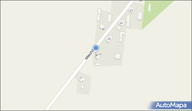 Maciszewice, Maciszewice, 16, mapa Maciszewice
