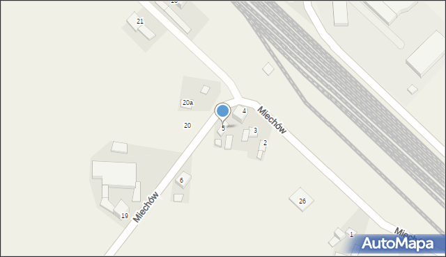 Maciszewice, Maciszewice, 5, mapa Maciszewice