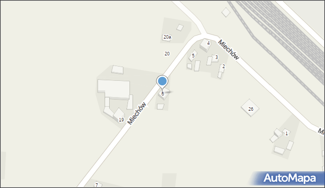 Maciszewice, Maciszewice, 6, mapa Maciszewice