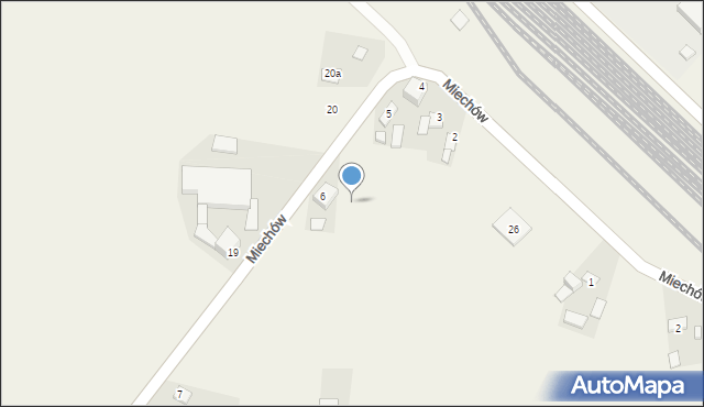 Maciszewice, Maciszewice, 6a, mapa Maciszewice