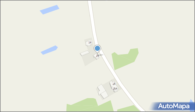 Maćkowa Ruda, Maćkowa Ruda, 15, mapa Maćkowa Ruda