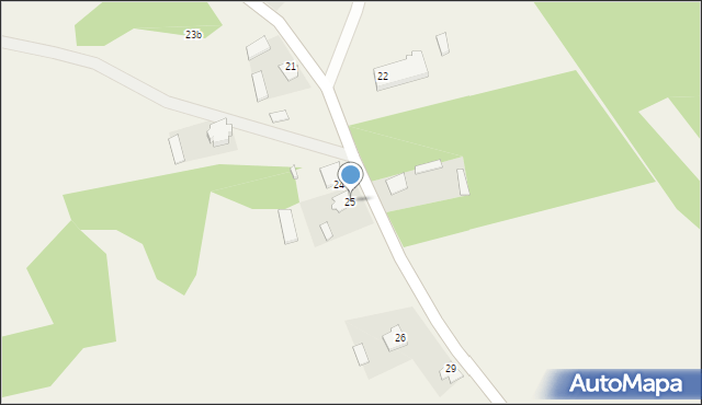 Maćkowa Ruda, Maćkowa Ruda, 25, mapa Maćkowa Ruda