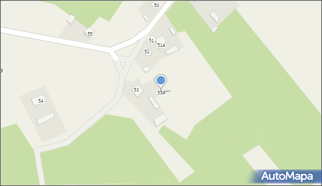 Maćkowa Ruda, Maćkowa Ruda, 53A, mapa Maćkowa Ruda