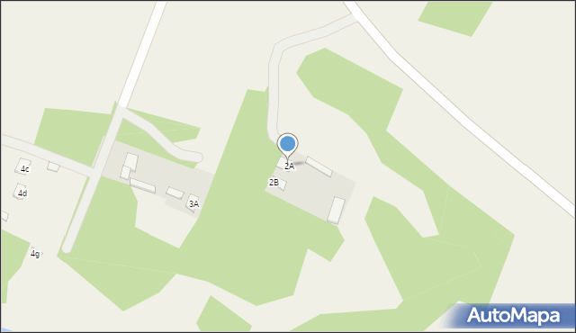 Maćkowicze, Maćkowicze, 2A, mapa Maćkowicze