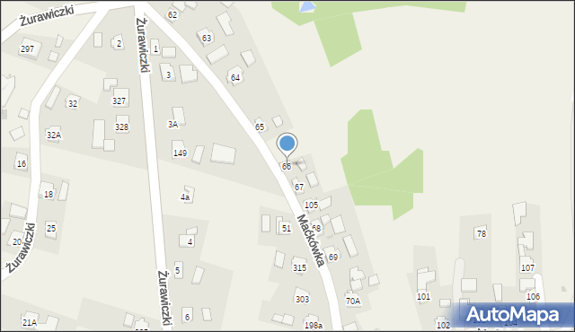 Maćkówka, Maćkówka, 66, mapa Maćkówka