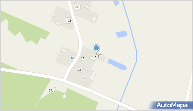 Macoszyn Mały, Macoszyn Mały, 27a, mapa Macoszyn Mały