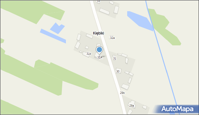 Macoszyn Mały, Macoszyn Mały, 31A, mapa Macoszyn Mały