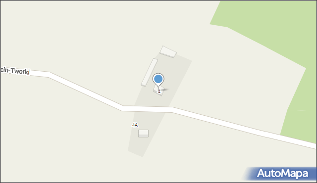 Mączewo, Mączewo, 4, mapa Mączewo