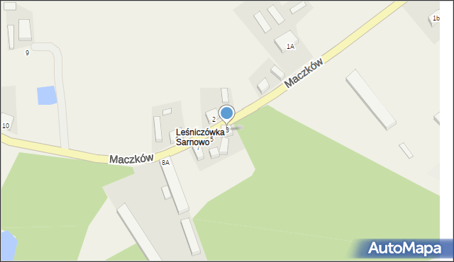 Maczków, Maczków, 3, mapa Maczków