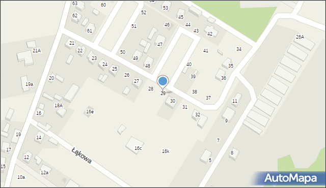 Mącznik, Mącznik, 29, mapa Mącznik