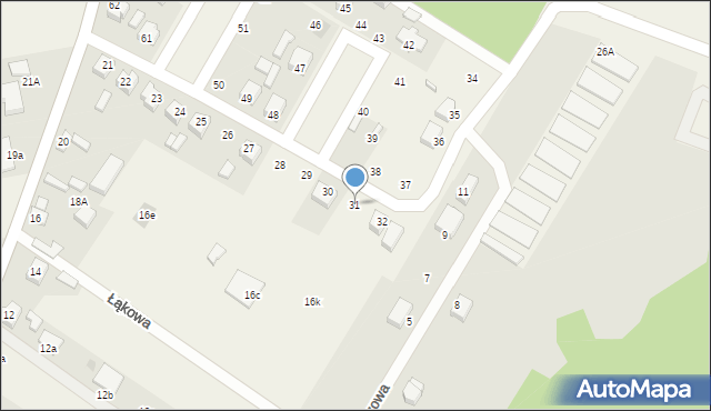 Mącznik, Mącznik, 31, mapa Mącznik