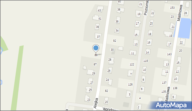 Mączniki, Mączniki, 89, mapa Mączniki