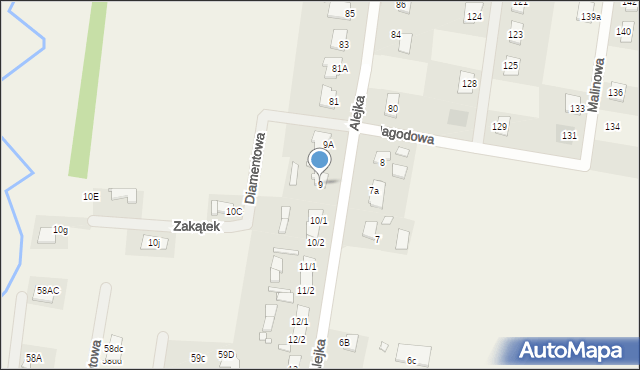 Mączniki, Mączniki, 9, mapa Mączniki