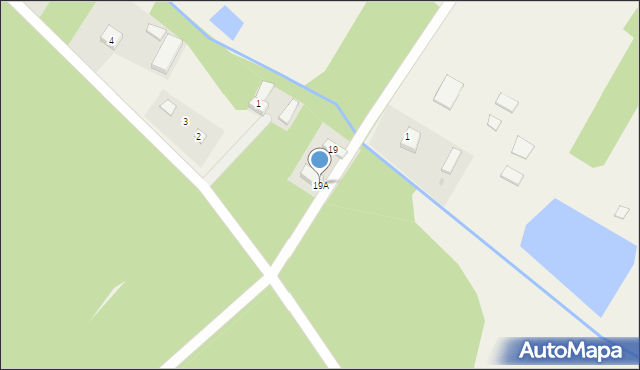 Madaje Stare, Madaje Stare, 19A, mapa Madaje Stare