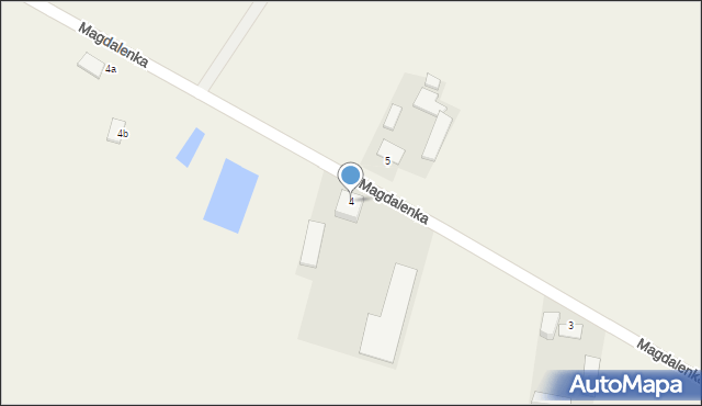Magdalenka, Magdalenka, 4, mapa Magdalenka