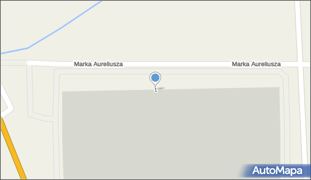 Magnice, Marka Aureliusza, 1, mapa Magnice