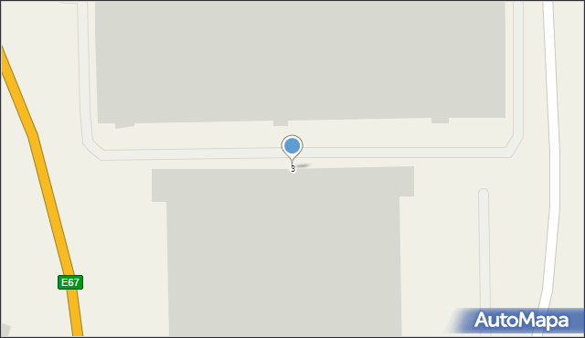 Magnice, Marka Aureliusza, 3, mapa Magnice