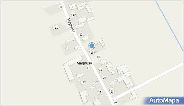 Magnusy, Magnusy, 15, mapa Magnusy