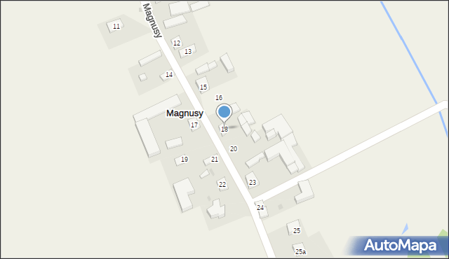 Magnusy, Magnusy, 18, mapa Magnusy