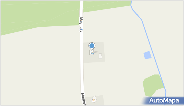 Magnusy, Magnusy, 1A, mapa Magnusy