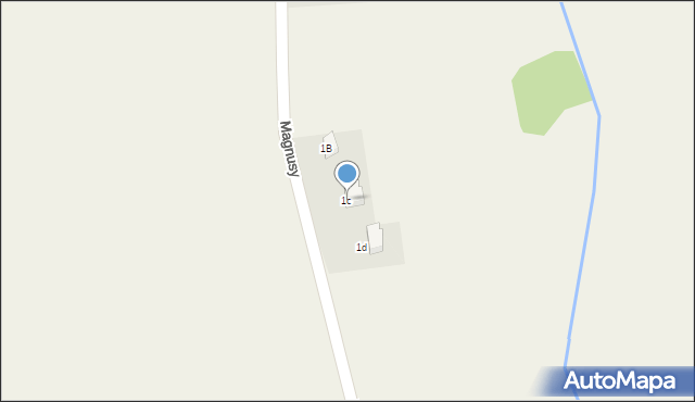 Magnusy, Magnusy, 1c, mapa Magnusy