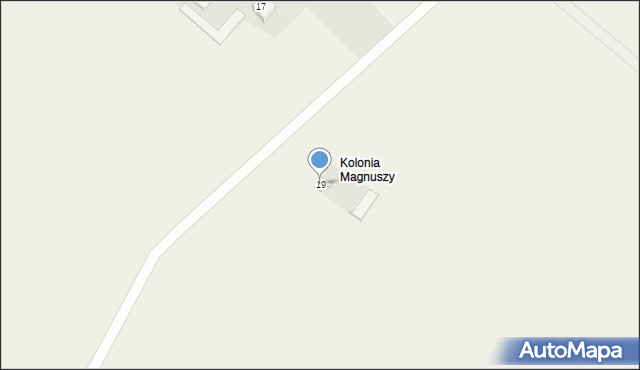 Magnusze, Magnusze, 19, mapa Magnusze