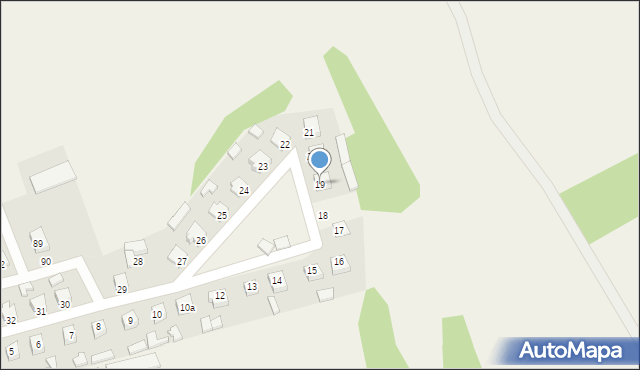 Magnuszew Duży, Magnuszew Duży, 19, mapa Magnuszew Duży