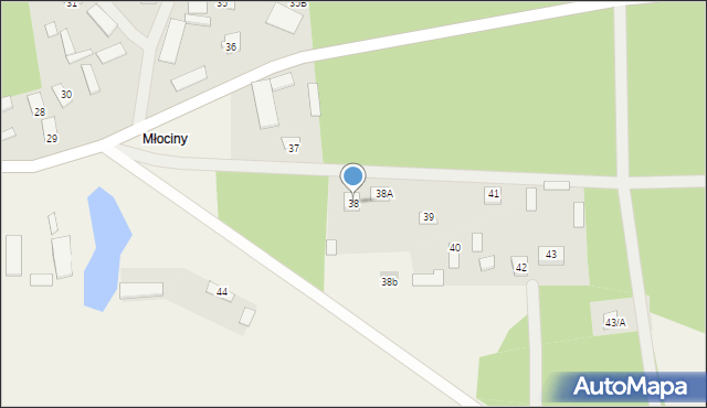Magnuszew Mały, Magnuszew Mały, 38, mapa Magnuszew Mały