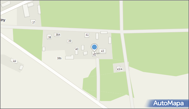 Magnuszew Mały, Magnuszew Mały, 42, mapa Magnuszew Mały