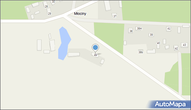 Magnuszew Mały, Magnuszew Mały, 44, mapa Magnuszew Mały