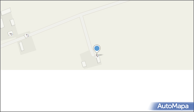 Magnuszew Mały, Magnuszew Mały, 72, mapa Magnuszew Mały