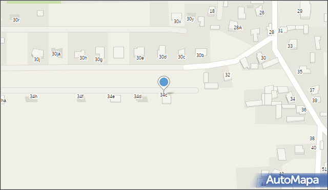 Magonie, Magonie, 34c, mapa Magonie