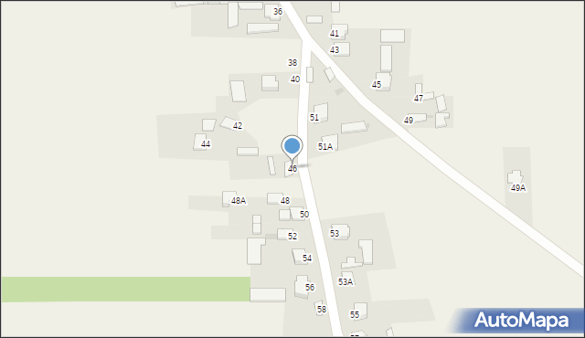 Magonie, Magonie, 46, mapa Magonie