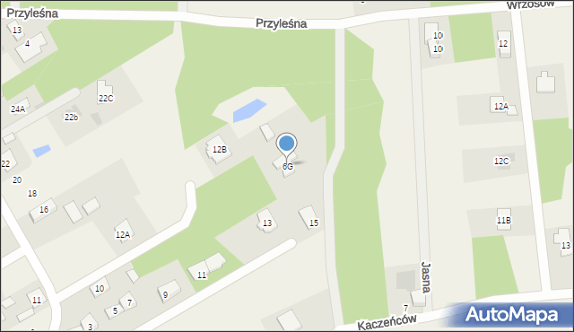 Majdan, Majdan, 6G, mapa Majdan