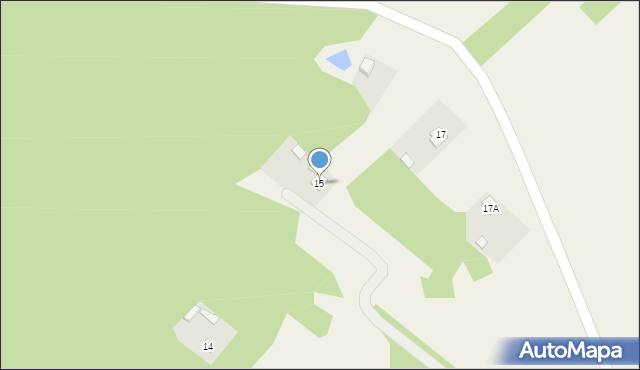 Majdan, Majdan, 15, mapa Majdan