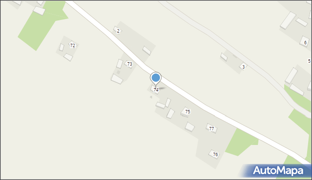 Majdan, Majdan, 74, mapa Majdan