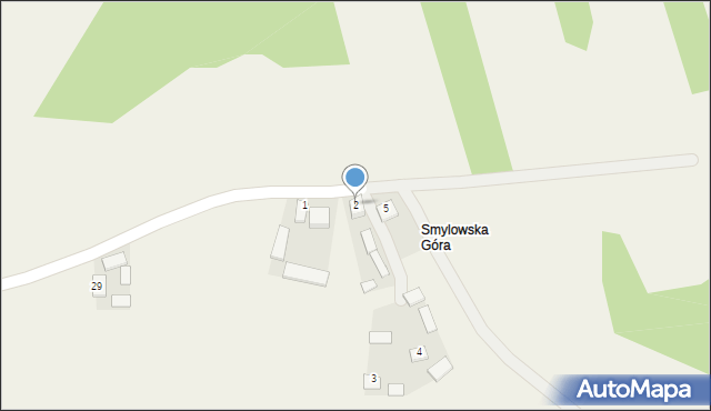 Majdan Abramowski, Majdan Abramowski, 2, mapa Majdan Abramowski