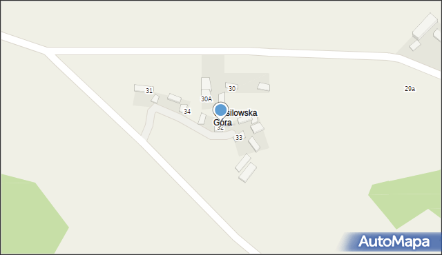 Majdan Abramowski, Majdan Abramowski, 32, mapa Majdan Abramowski