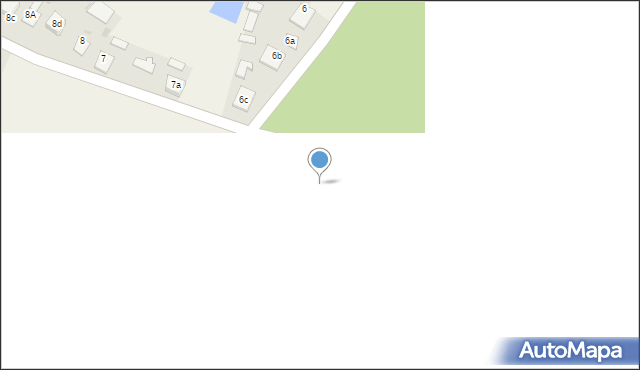 Majdan Golczański, Majdan Golczański, 37c, mapa Majdan Golczański