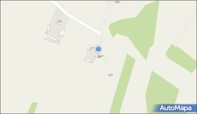 Majdan-Grabina, Majdan-Grabina, 235, mapa Majdan-Grabina