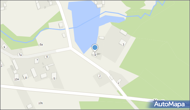 Majdan Kasztelański, Majdan Kasztelański, 4, mapa Majdan Kasztelański